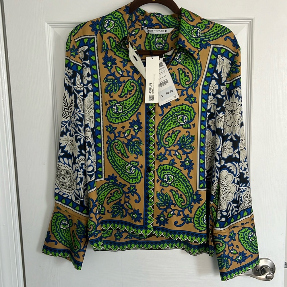 ZARA BLOUSE